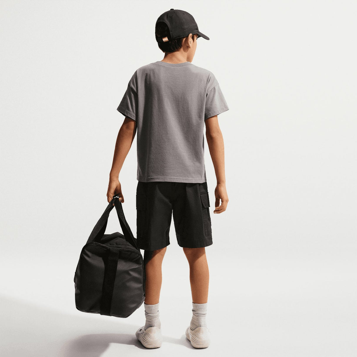 Nike Boys NSW CLUB WVN CRGO SHORT Black