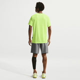Nike Mens DF BREATHE MILER SS TOP Yellow