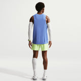 Nike Mens DF MILER TANK TOP Blue