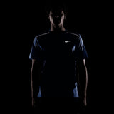 Nike Mens DF UV MILER SS Tee Blue