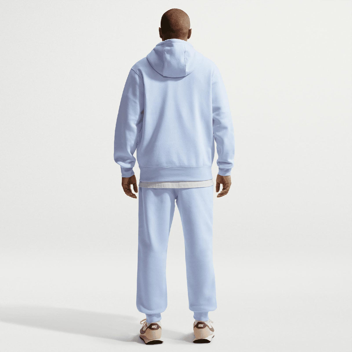 Nike Mens NK CLUB BB PO HOODIE Blue