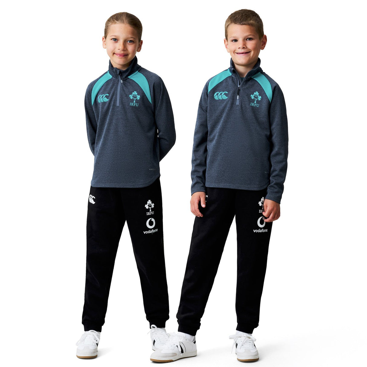 Canterbury IRFU Kids Elite 1st Layer Blu
