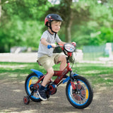 Huffy Spiderman 16in Bike Red