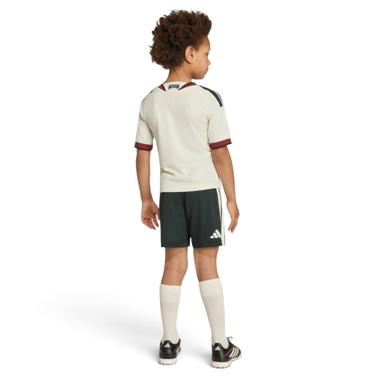 adidas MUFC 26 Kids Third Kit White