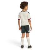 adidas MUFC 26 Kids Third Kit White