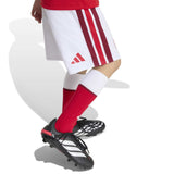adidas AFC 26 Kids Home Kit Red