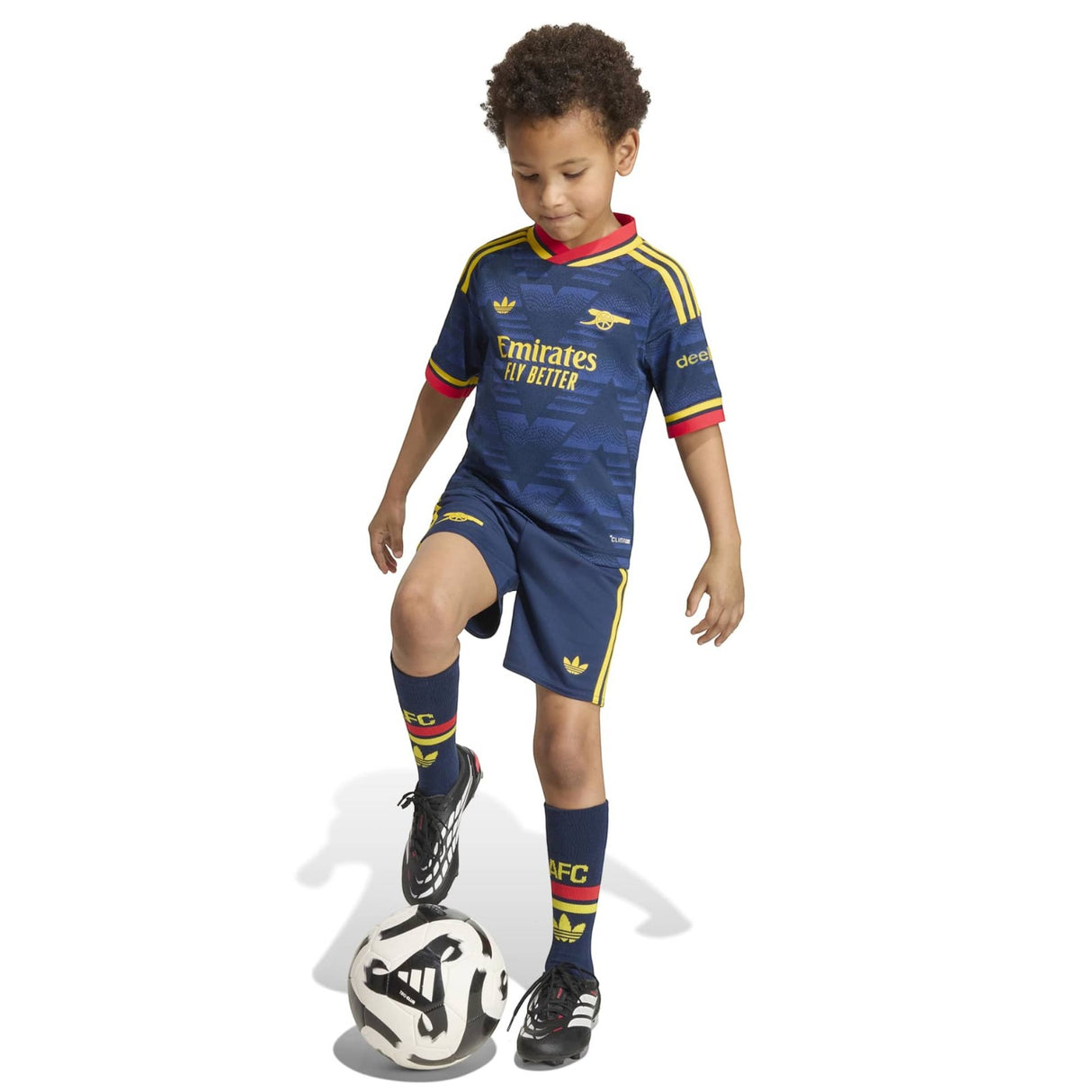 adidas OG AFC 26 Kids Away Kit Navy