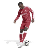 adidas LFC 26 Auth Home LS Jersey Red