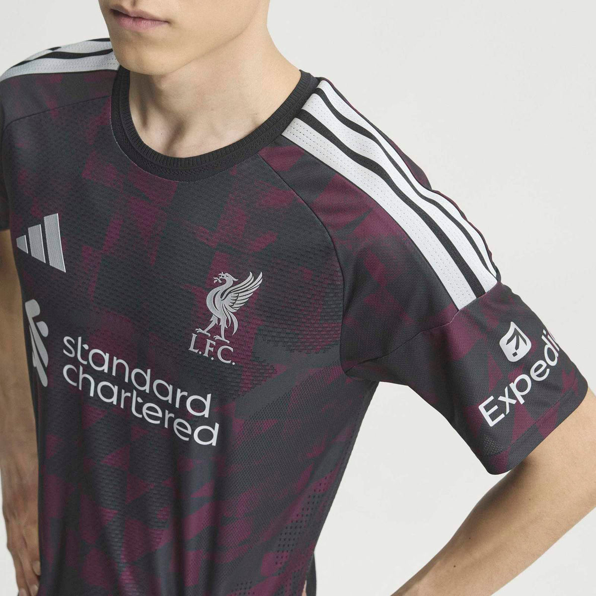 adidas LFC 26 Auth Third Jersey Black