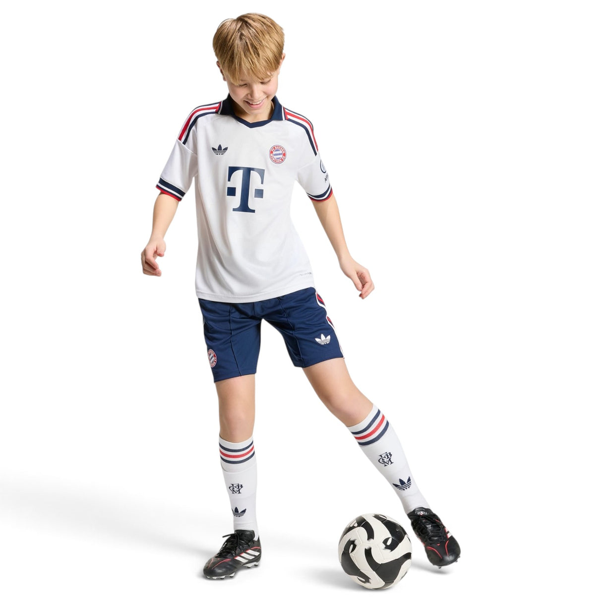adidas OG FC Bayern 26 Kid Away Jrsy Wht