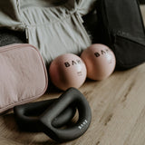 BAHE Halo Weight 1kg Pair Black