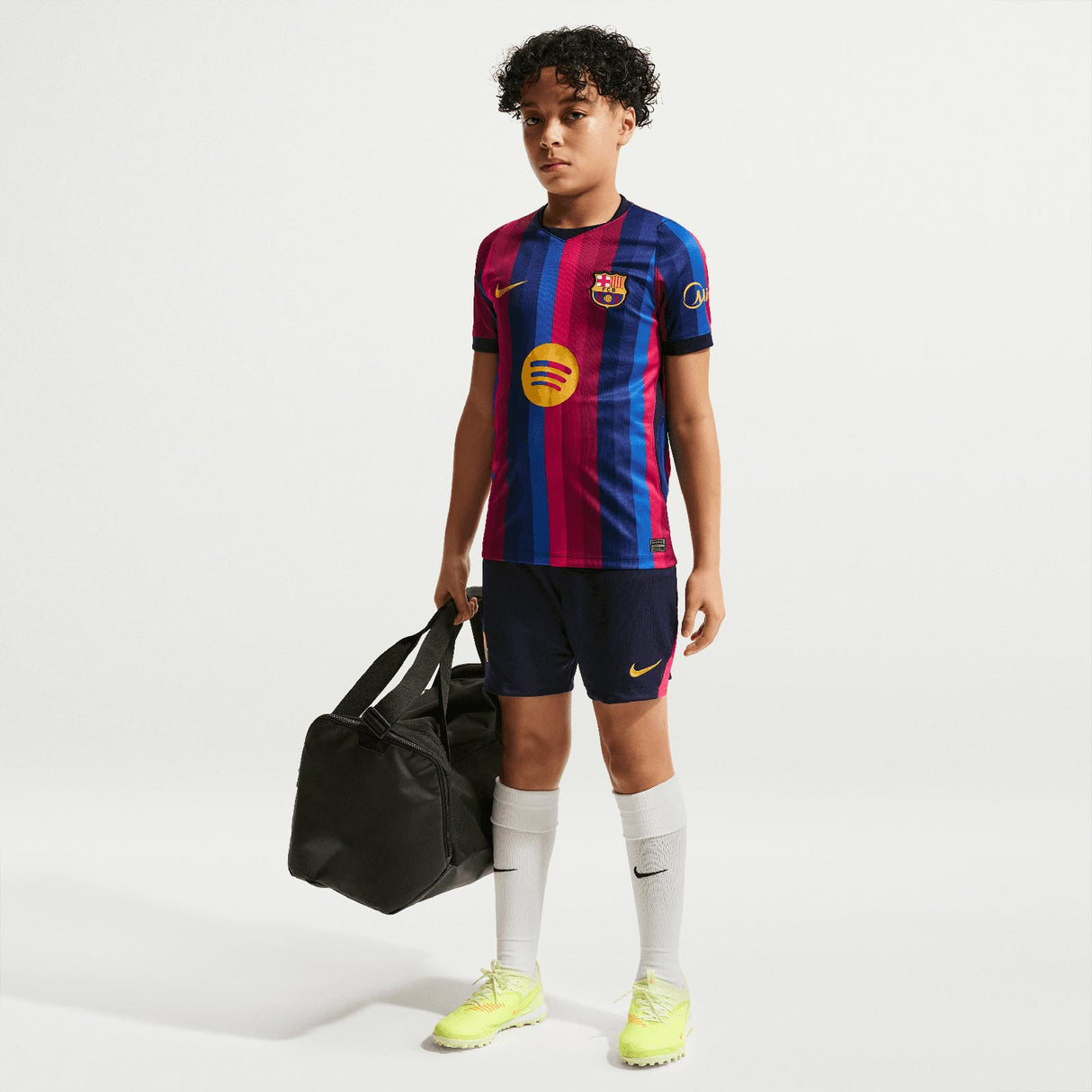 Nike FCB 26 Kids Home Jersey Blue