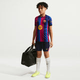 Nike FCB 26 Kids Home Jersey Blue