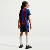 Nike FCB 26 Kids Home Shorts Navy