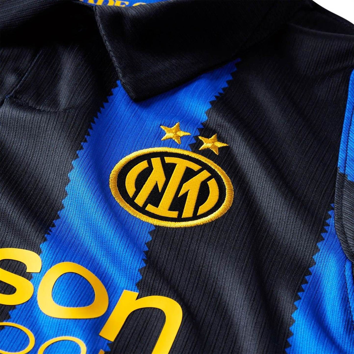 Nike Inter 26 Kids Home Jersey Blue