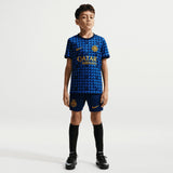 Nike Inter 26 Kids Home PM Jersey Blue