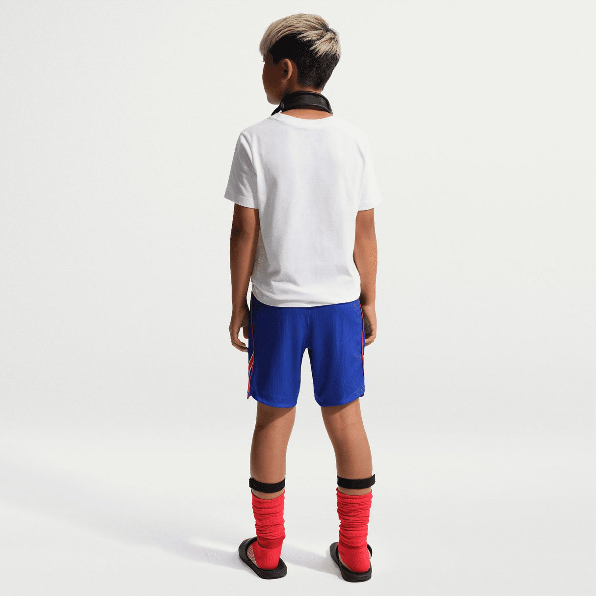 Nike PSG 26 Kids Home Short Navy