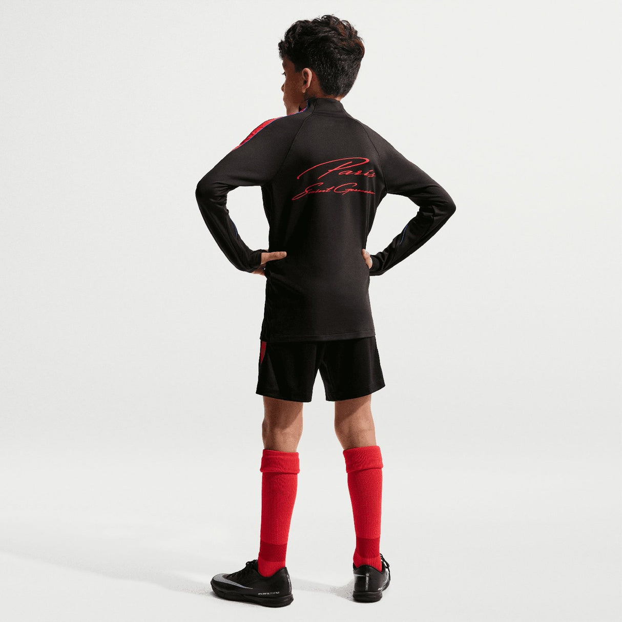 Nike PSG 26 Kids Strike Short Black