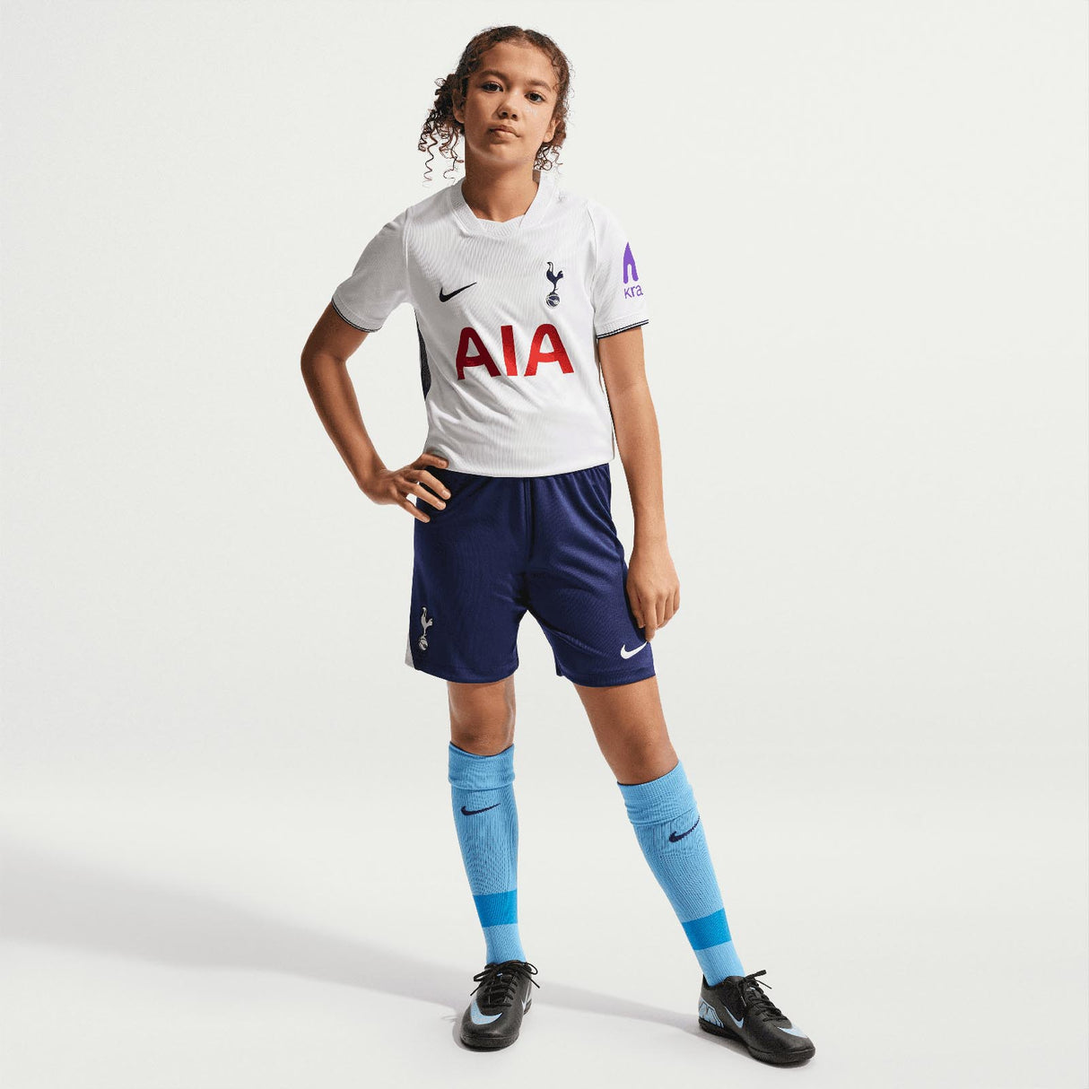 Nike THFC 26 Kids Home Jersey White