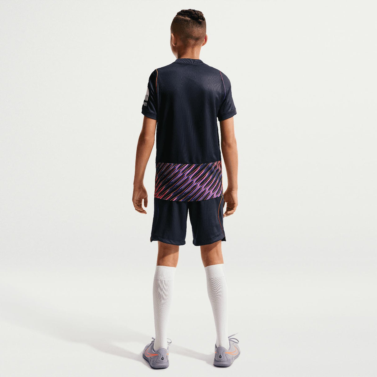 Nike THFC 26 Kids Away Shorts Navy