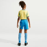 Nike Brazil WC26 Kids Home Shorts Blue