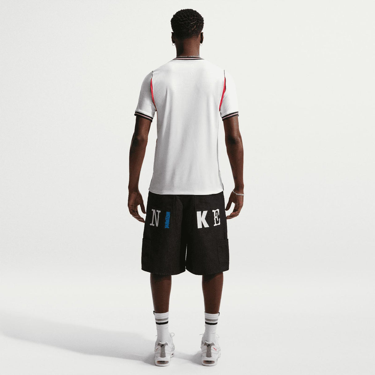 Nike England WC26 Home Jersey White