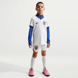 Nike England WC26 Kids Home Jersey White