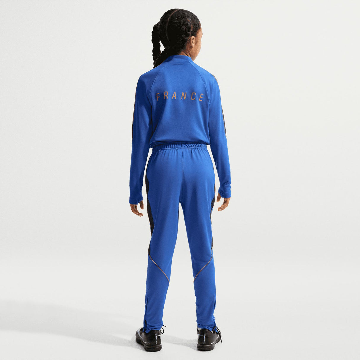 Nike France WC26 Kid Strk Drill Top Blue