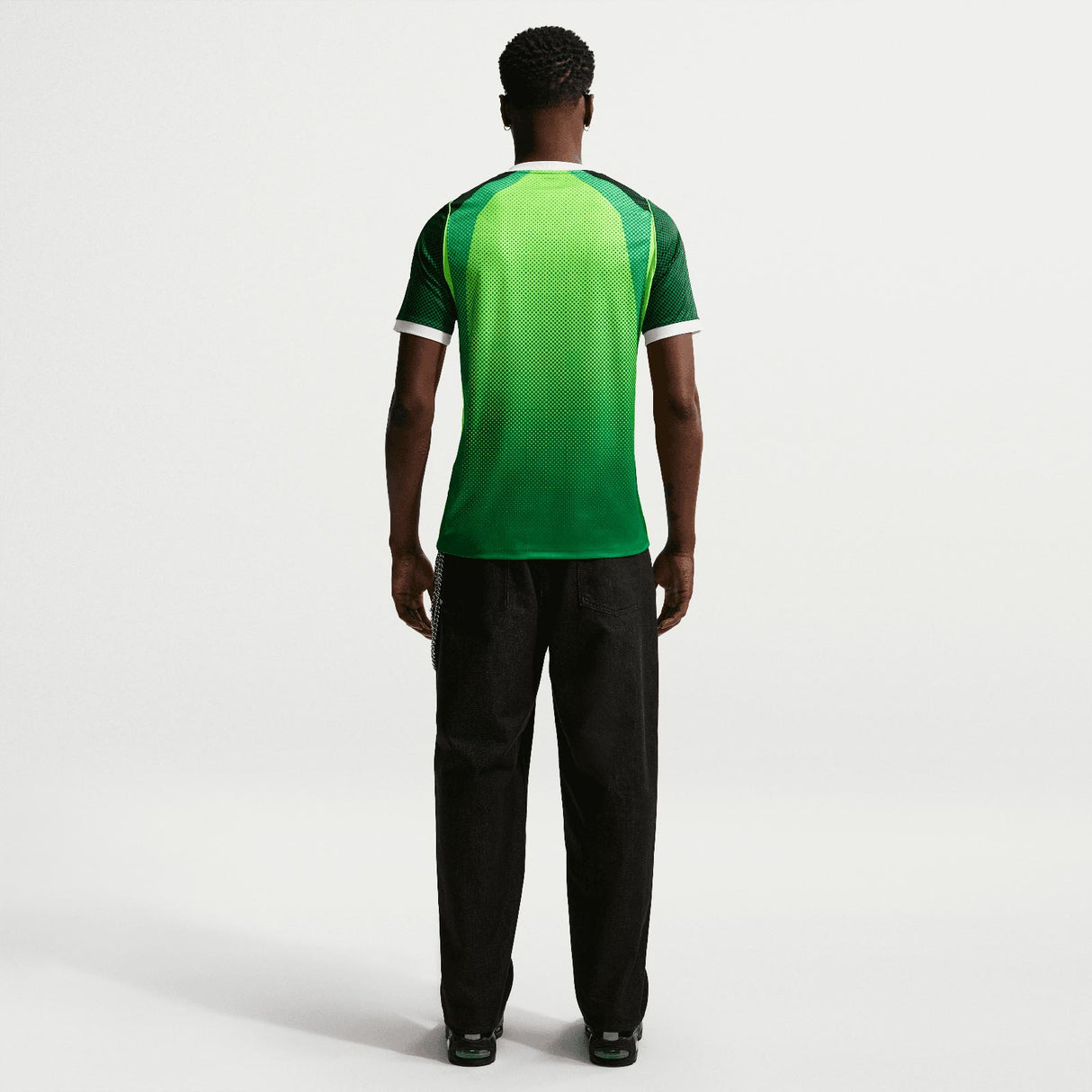 Nike Nigeria WC26 Home Jersey Green