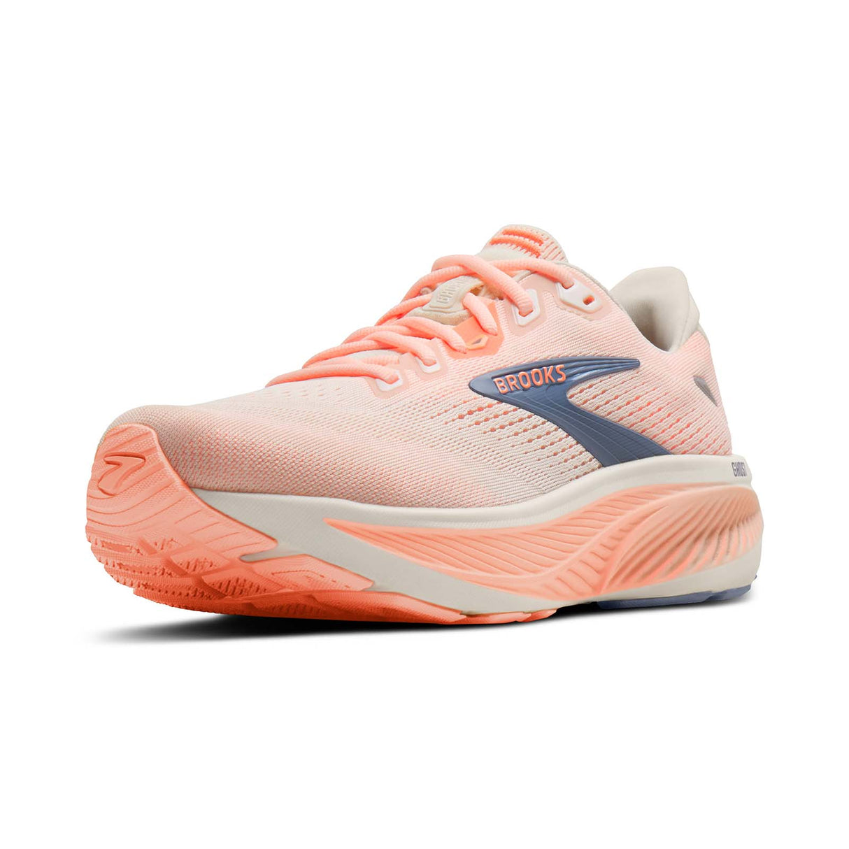 Brooks Ghost 18 Wide Fit Womens Orange