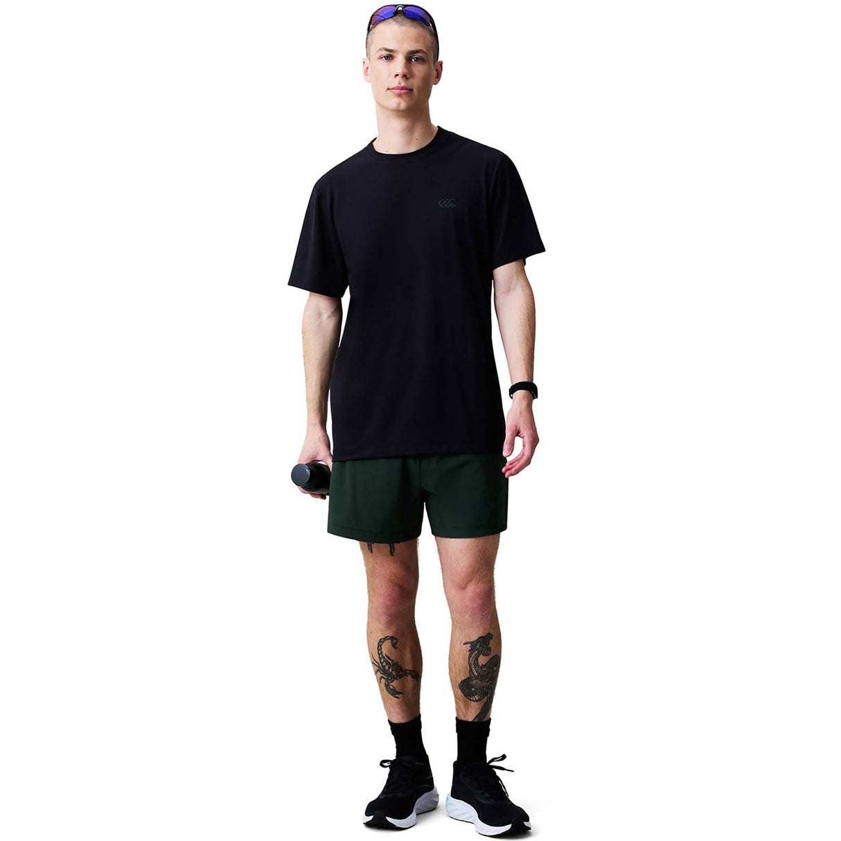 Canterbury Men Everest Wvn Short 5in Grn