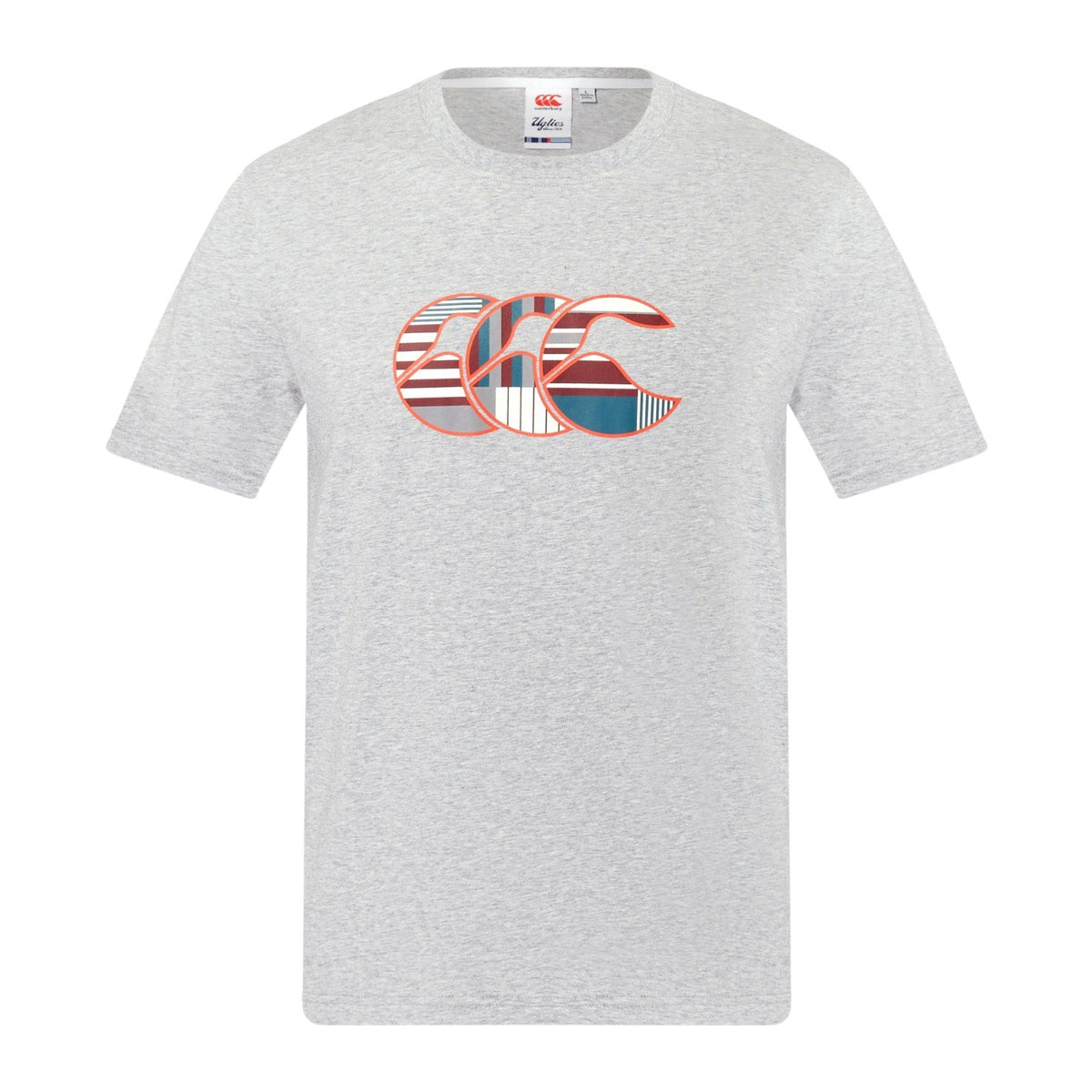 Canterbury Mens Uglies Logo Tee Grey