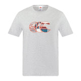 Canterbury Mens Uglies Logo Tee Grey