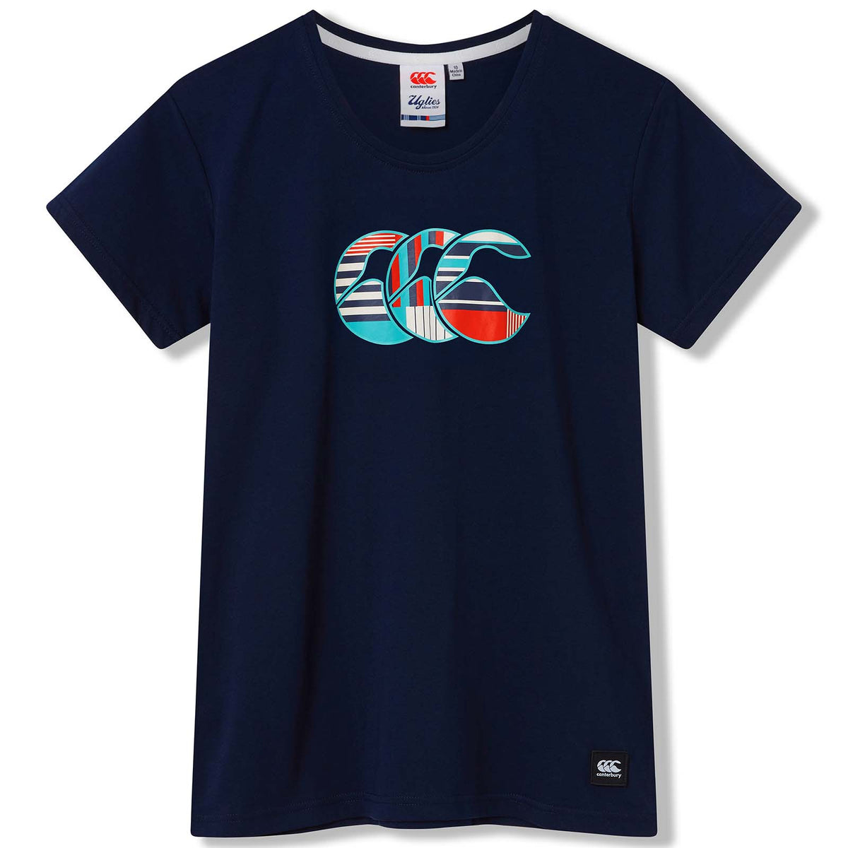Canterbury Mens Uglies Logo Tee Navy