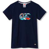 Canterbury Mens Uglies Logo Tee Navy