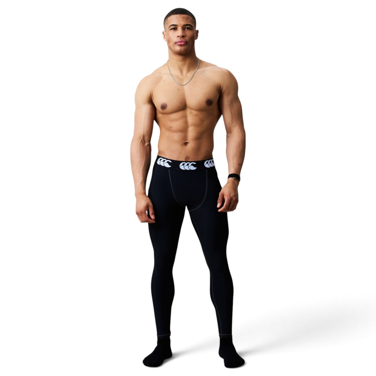 Canterbury Mens Baselayer Tight Black