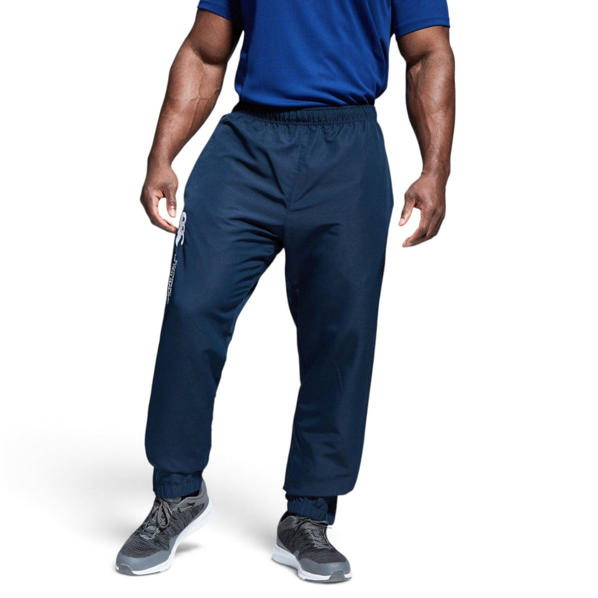Canterbury Mens Cuffed Hem Stadium Adjustable Training Pants