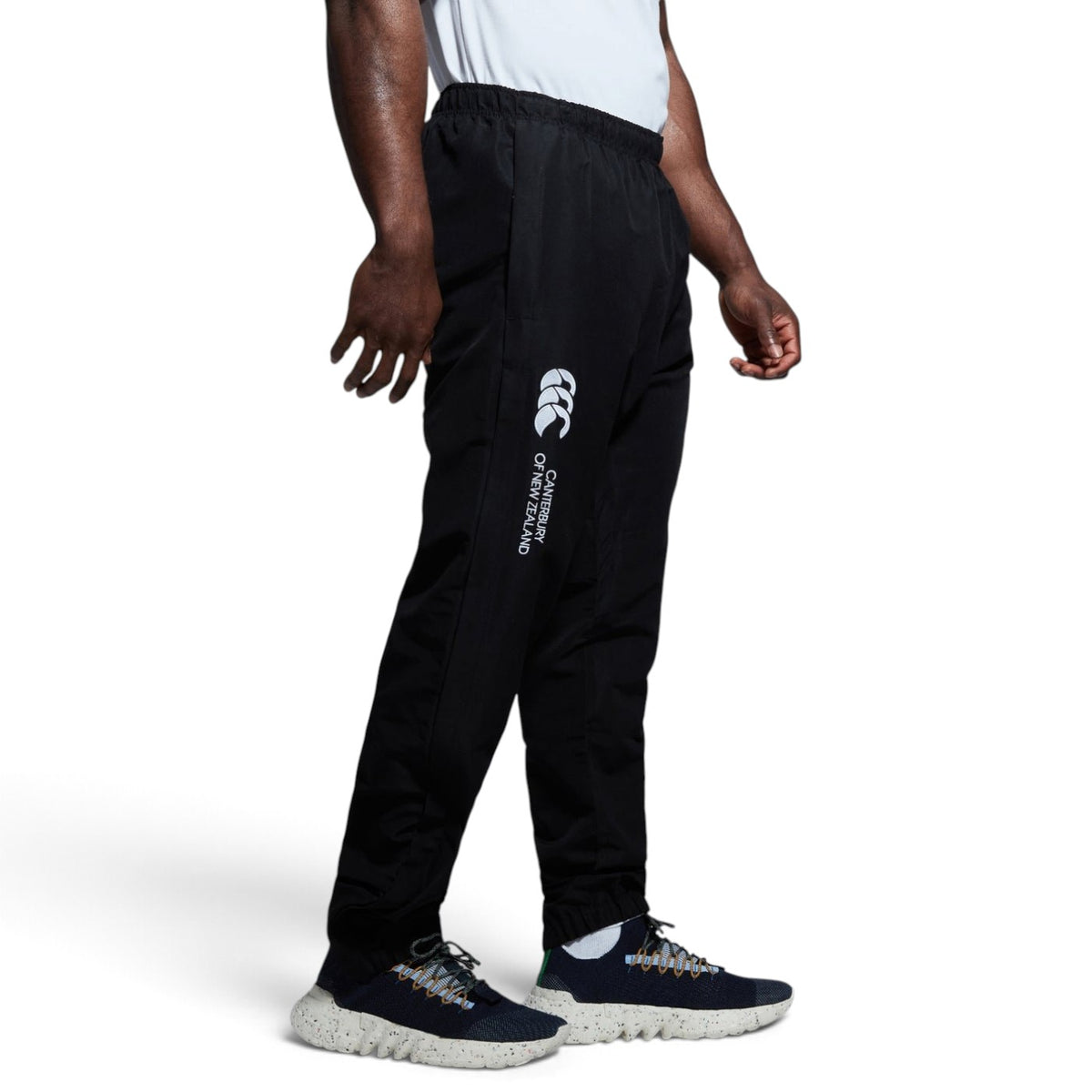 Canterbury Mens Cuffed Hem Stadium Adjustable Training Pants