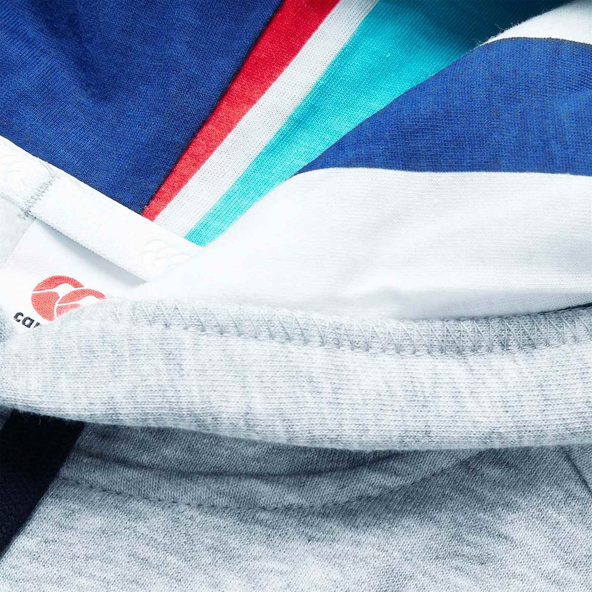 Canterbury Mens Uglies Logo Hoodie Grey