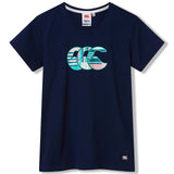 Canterbury Womens Uglies Logo Tee Navy