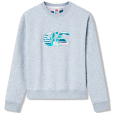 Canterbury Womens Uglies Logo Crew Grey