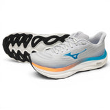 Mizuno Wave Sky 9 Mens Cloud Blue Org Wh