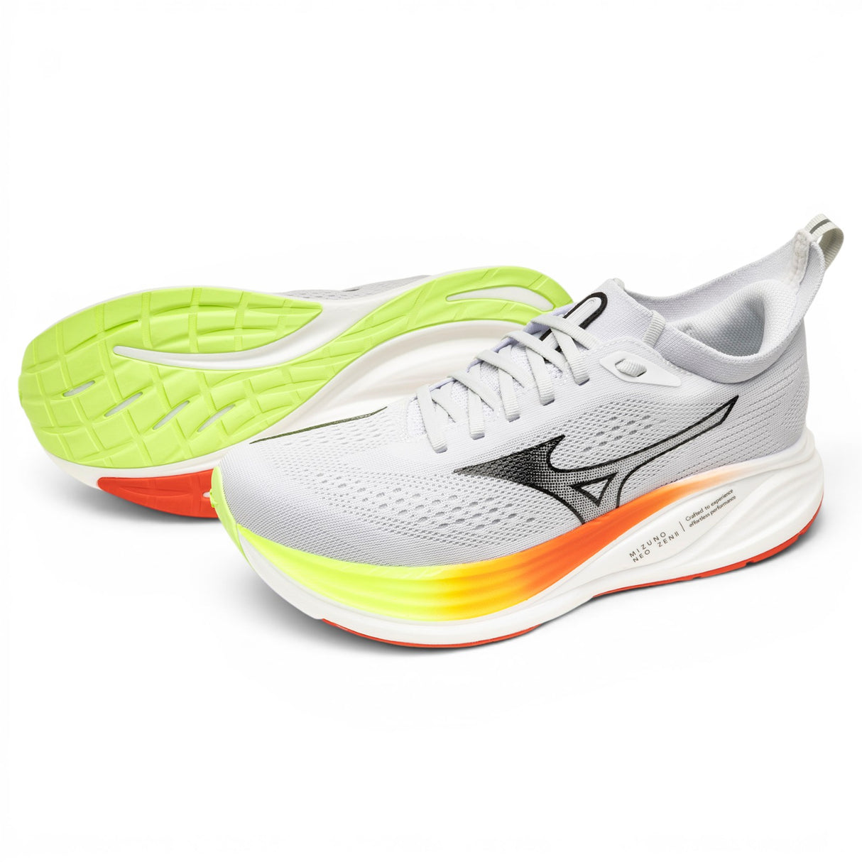 Mizuno Neo Zen 2 Mens Cloud Blk Org Wht