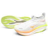 Mizuno Neo Vista 3 Womens Wht Coral Lime