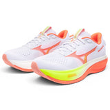 Mizuno Wave Rider 30 Wmns Wht Coral Lime
