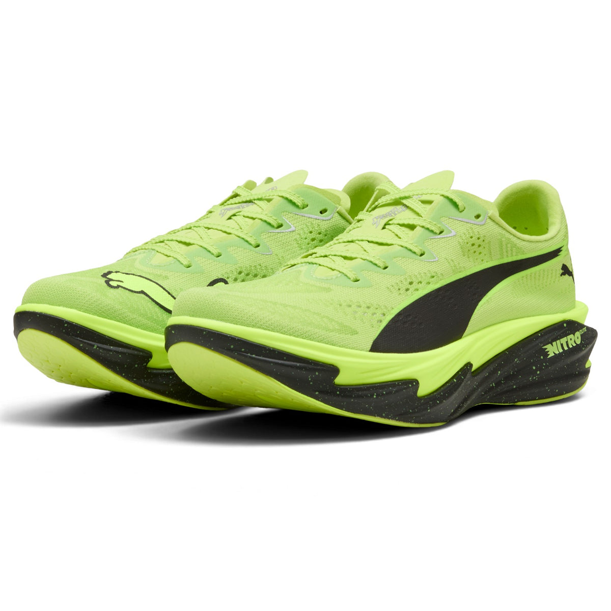Puma Deviate Nitro Elite 4 Mens Green