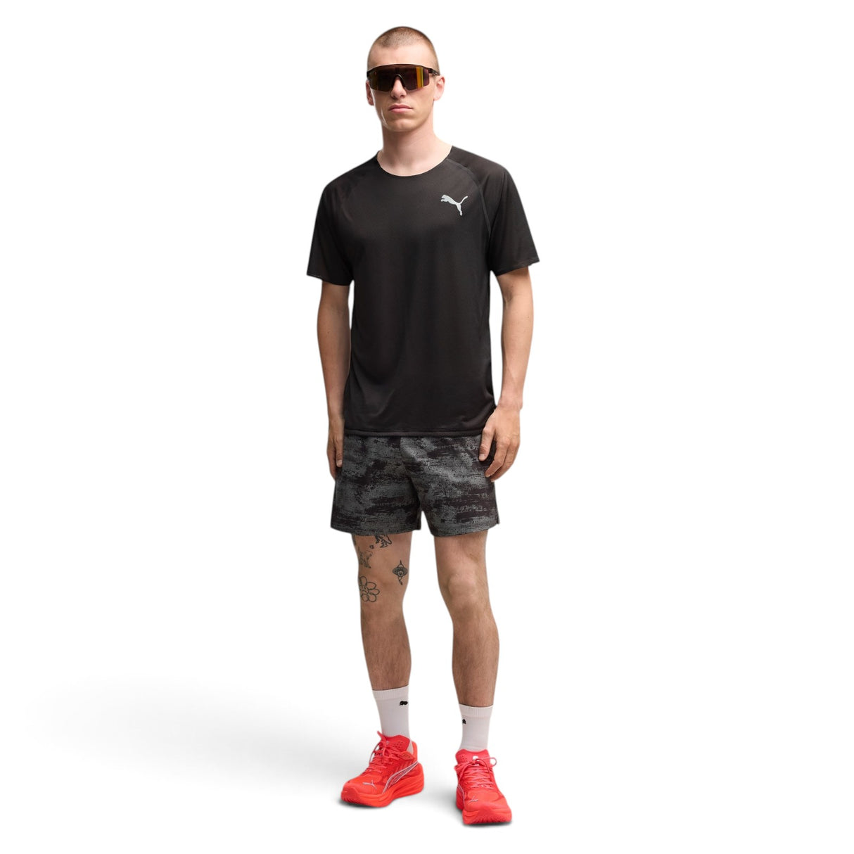 Puma Deviate Nitro 4 Mens Red