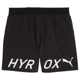 Puma Mens X Hyrox PWRMode 5in Shorts Blk