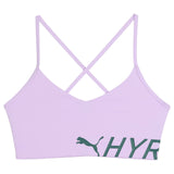 Puma W XHyrox Strappy PWRMode Bra Purple