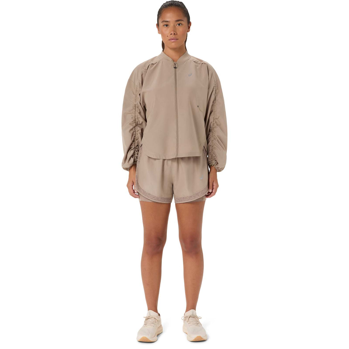 Asics Wmns Nagino Run Short Brown